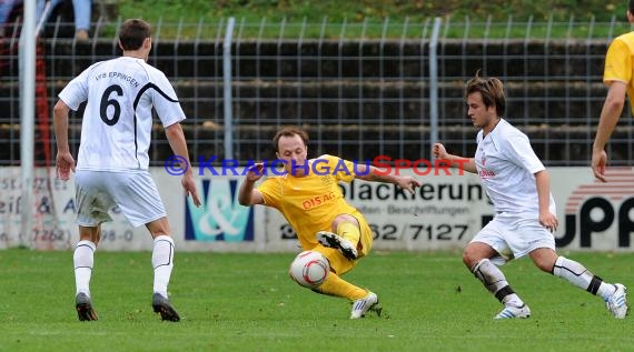 VfB Eppingen - VfB Gartenstadt 29.09.2012 Landesliag Rhein Neckar (© Siegfried)